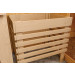  Karibu | Ava Sauna met Dakkraag | Kachel 9 kW Externe Bediening 403060-01